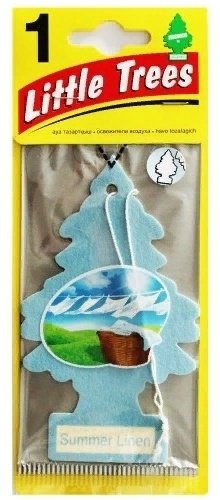 Little Trees ароматизатор картонный 10574 Summer Linen