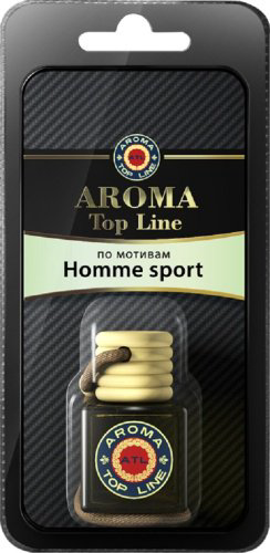 Aroma Top Line ароматизатор жидкий 4603726059220 A №3 Homme Sport
