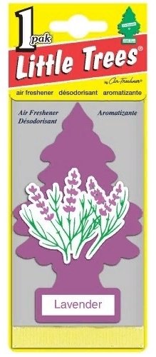 Little Trees ароматизатор картонный 10435 Lavender