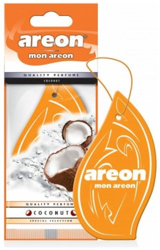 AREON ароматизатор картонный 704043311 Coconut 6 мл