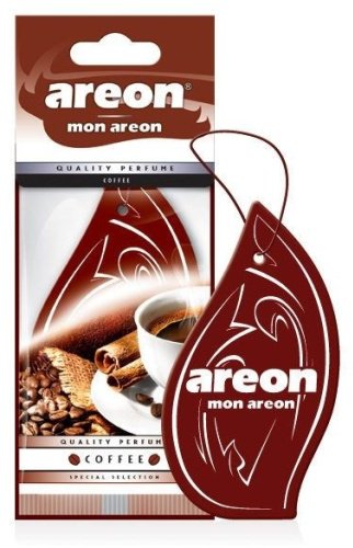AREON ароматизатор картонный 704043325 Кофе 6 мл