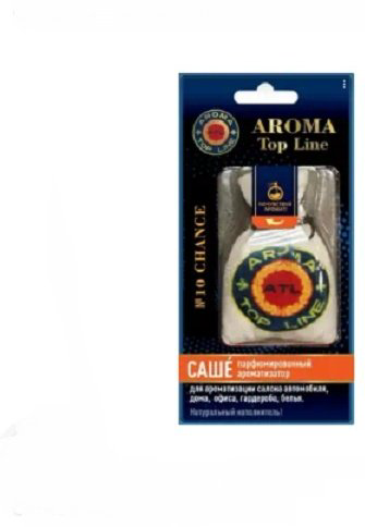 Aroma Top Line ароматизатор гелевый 4603727287653 A №10 Chanel chance