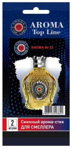 Aroma Top Line сменный картридж кисетный 4603743403822 A №23 Shaik №77