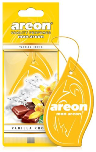 AREON ароматизатор картонный 704043304 Vanilla 6 мл