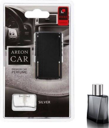 AREON ароматизатор жидкий 704022BL11 Silver 8 мл