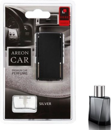 AREON ароматизатор жидкий 704022BL11 Silver 8 мл купить,NaN