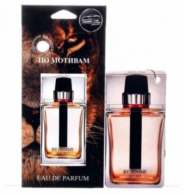 PRIME CAR ароматизатор картонный 176659a HOMME SPORT 12 мл купить,NaN