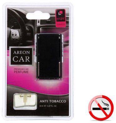 AREON ароматизатор жидкий 704022BL06 Antitobacco 8 мл