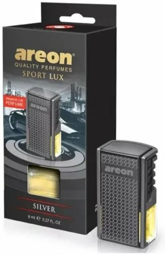 AREON ароматизатор жидкий 704022MBLS Silver 8 мл купить,NaN