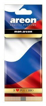 AREON ароматизатор картонный 704043346 summer dreams 6 мл