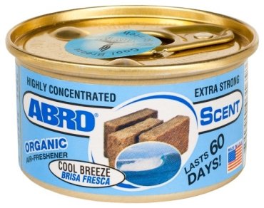 ABRO ароматизатор гелевый AS560CB легкий бриз