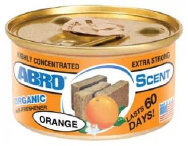 ABRO ароматизатор гелевый AS560OR апельсин