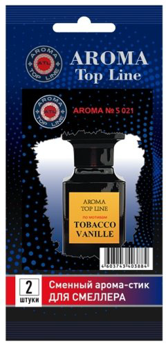 Aroma Top Line сменный картридж кисетный 4603743403884 A №S21 Tom Ford Tobacco Vanilla