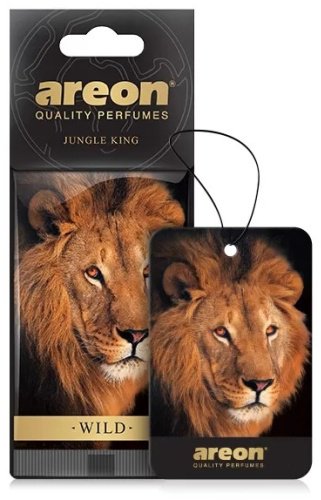 AREON ароматизатор картонный AW01 Wild Jungle King