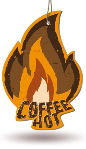 AVS ароматизатор картонный A78542S Coffee Hot