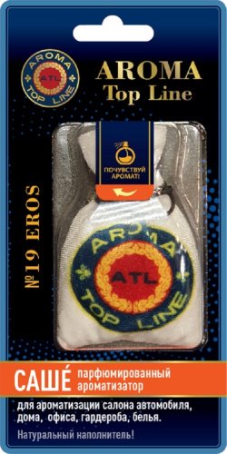Aroma Top Line ароматизатор гелевый 4603727287684 A №19 Eros
