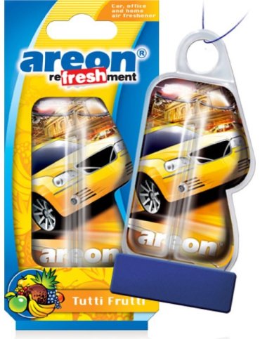 AREON ароматизатор гелевый 704025906 Tutti frutti 3 мл