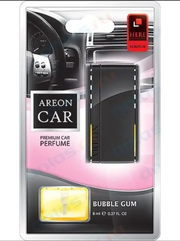 AREON ароматизатор жидкий 704022BL08 Bubble Gum 8 мл