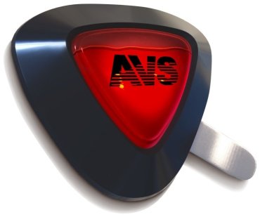 AVS ароматизатор гелевый A78697S Wild Berries