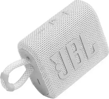Портативная колонка JBL GO3 белая купить,0