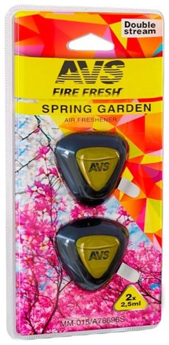 AVS ароматизатор гелевый A78696S Spring garden/ Весенний сад 2.5 мл