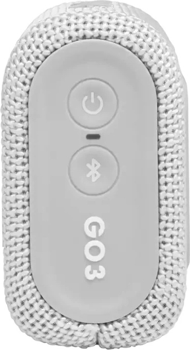 Портативная колонка JBL GO3 белая купить,NaN