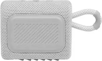 Портативная колонка JBL GO3 белая купить,0
