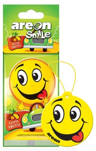 AREON ароматизатор картонный 704SMR314 Tutti Frutti 0.1 мл