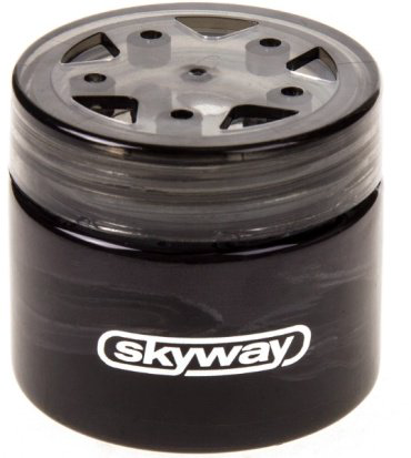 Skyway ароматизатор гелевый S03406015 Черный лед
