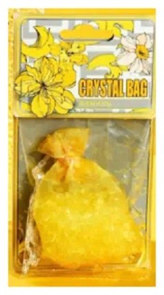 Sapfire ароматизатор гелевый SAT20283 Crystal bag Ваниль