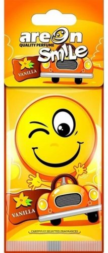 AREON ароматизатор картонный 704SMR311 Vanilla 0.1 мл