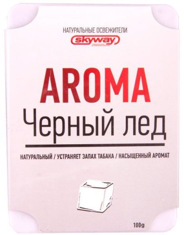 Skyway ароматизатор гелевый S03404020 Черный лед