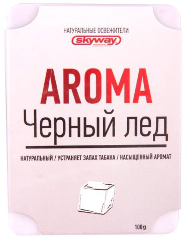 Skyway ароматизатор гелевый S03404020 Черный лед