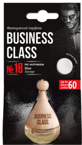 AZARD ароматизатор жидкий AR1BC118 Drop of Business Class Dior