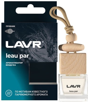 LAVR ароматизатор жидкий Ln1779 LEAU PAR 7 мл
