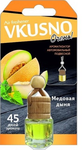 AZARD ароматизатор жидкий AR1VB006 Freshco Vkusno дыня