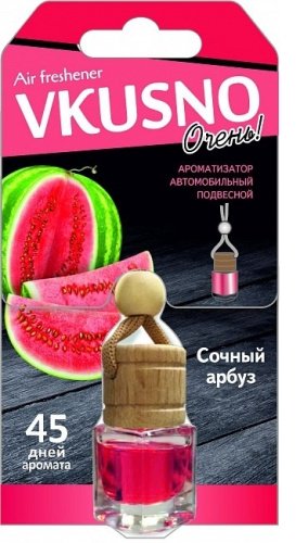 AZARD ароматизатор жидкий AR1VB005 Freshco Vkusno арбуз