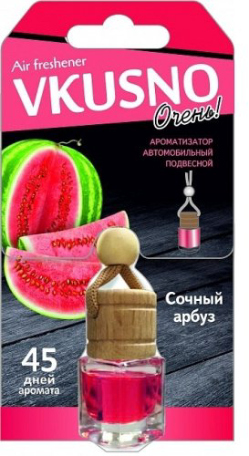 AZARD ароматизатор жидкий AR1VB005 Freshco Vkusno арбуз
