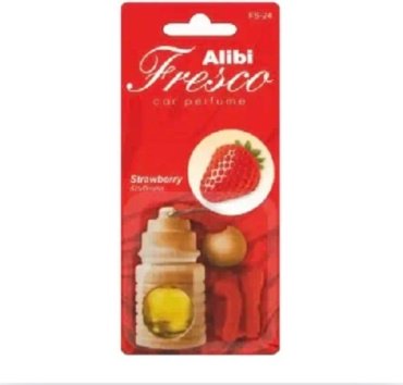 AZARD ароматизатор жидкий FS24 Alibi Fresco клубника