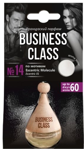 AZARD ароматизатор жидкий AR1BC114 Drop of Business Class Escentric Molecules