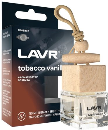 LAVR ароматизатор жидкий Ln1782 TOBACCO VANILLA купить,NaN
