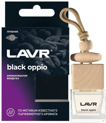 LAVR ароматизатор жидкий Ln1783 BLACK OPPIO 7 мл