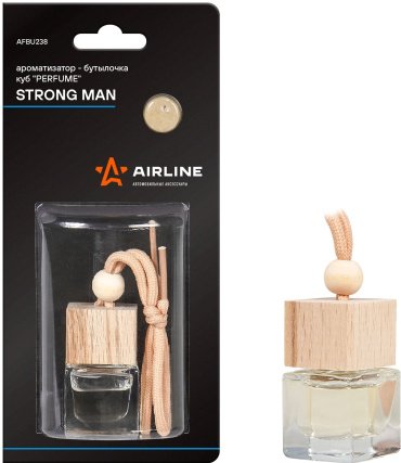 AIRLINE AROMA ароматизатор жидкий AFBU238 STRONG MAN 6 мл