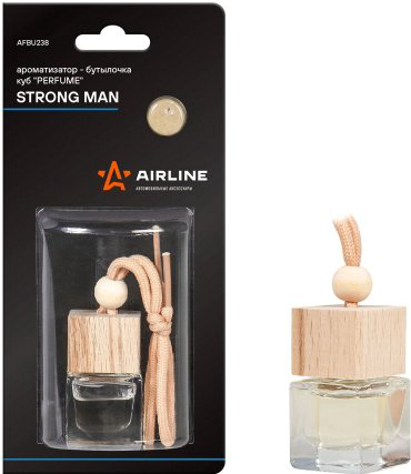 AIRLINE AROMA ароматизатор жидкий AFBU238 STRONG MAN 6 мл