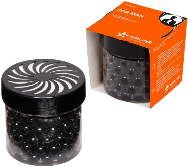 AIRLINE AROMA ароматизатор гелевый AFSH183 For Man 100 мл