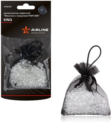 AIRLINE ароматизатор пластиковый AFME249 King 20 мл