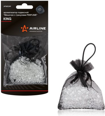 AIRLINE ароматизатор пластиковый AFME249 King 20 мл
