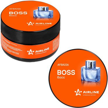 AIRLINE ароматизатор гелевый AFBA226 Boss 60 мл