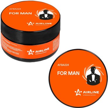AIRLINE ароматизатор гелевый AFBA224 11 For Man 60 мл