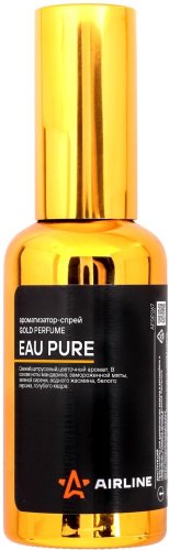 AIRLINE AROMA ароматизатор жидкий AFSP267 EAU PURE 50 мл